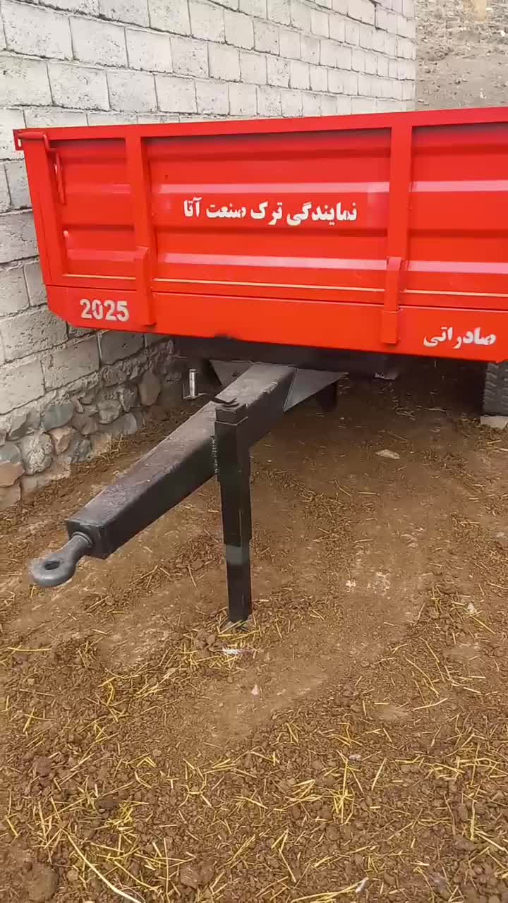 تریلی تراکتور دوچرخ تبریز نو|قطعات یدکی و لوازم جانبی|ارشق, |دیوار