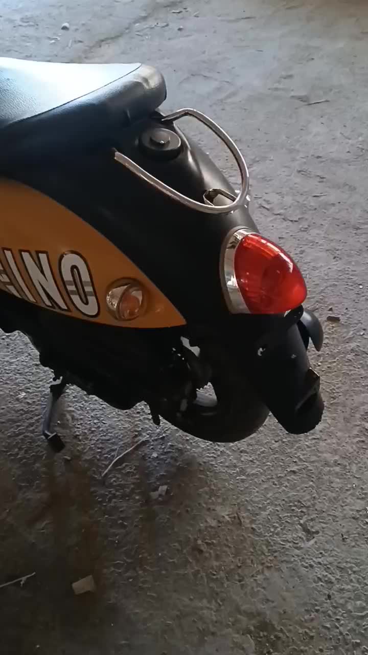 موتور یاماها وینو|موتورسیکلت|صدرا-فارس, فاز ۱|دیوار