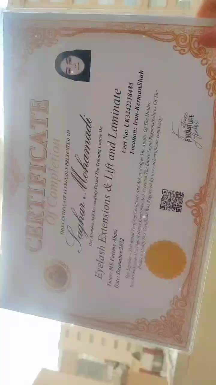 آموزش اکستنشن کاشت و لیفت مژه و ابرو|خدمات آرایشگری و زیبایی|کرمانشاه, |دیوار