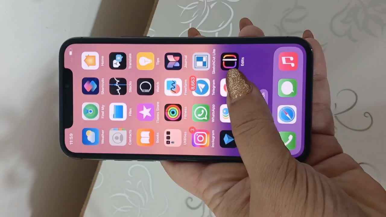 اپل iPhone 11 Pro با حافظهٔ ۵۱۲ گیگابایت|موبایل|رشت, پیرکلاچای|دیوار
