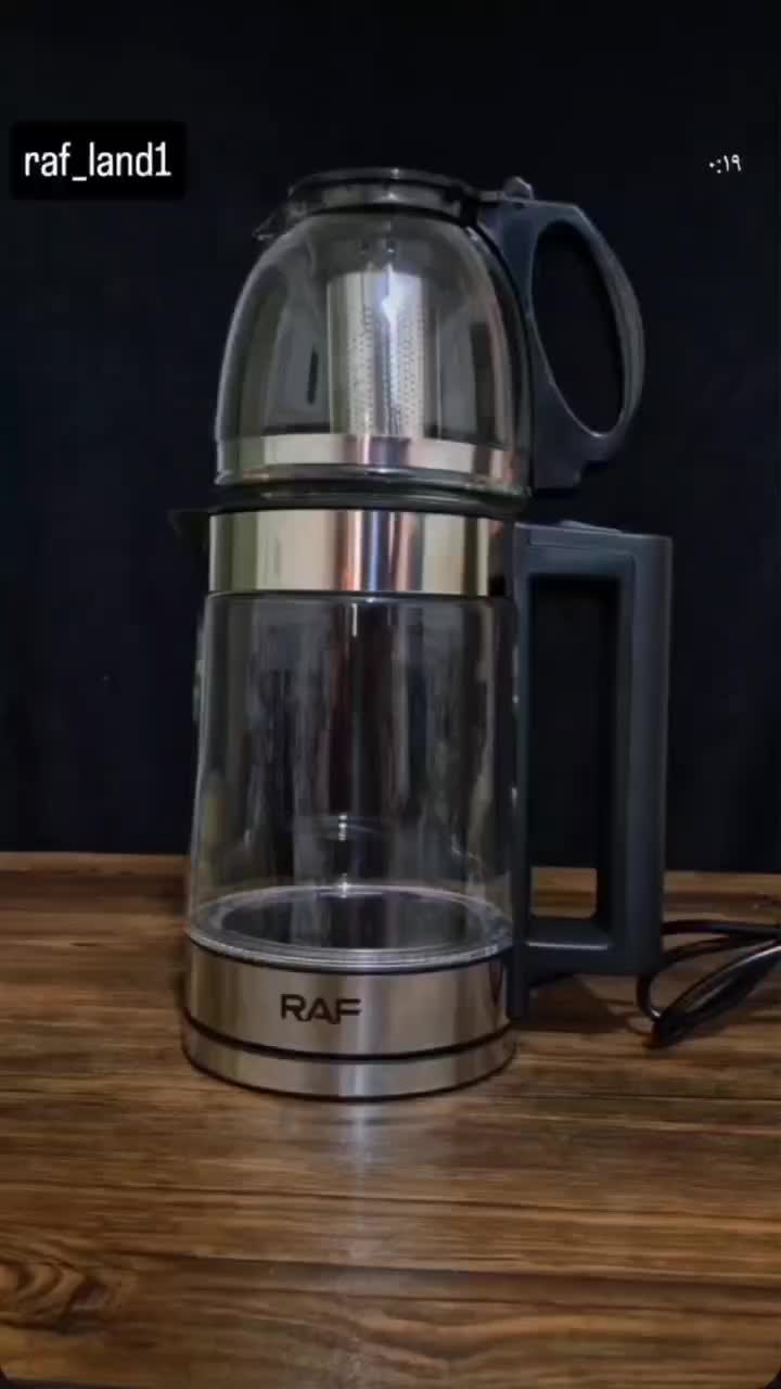 چای ساز روهمی راف LEDدار آکبند کتری برقی|سماور، چایساز، قهوهساز|تهران, شوش|دیوار