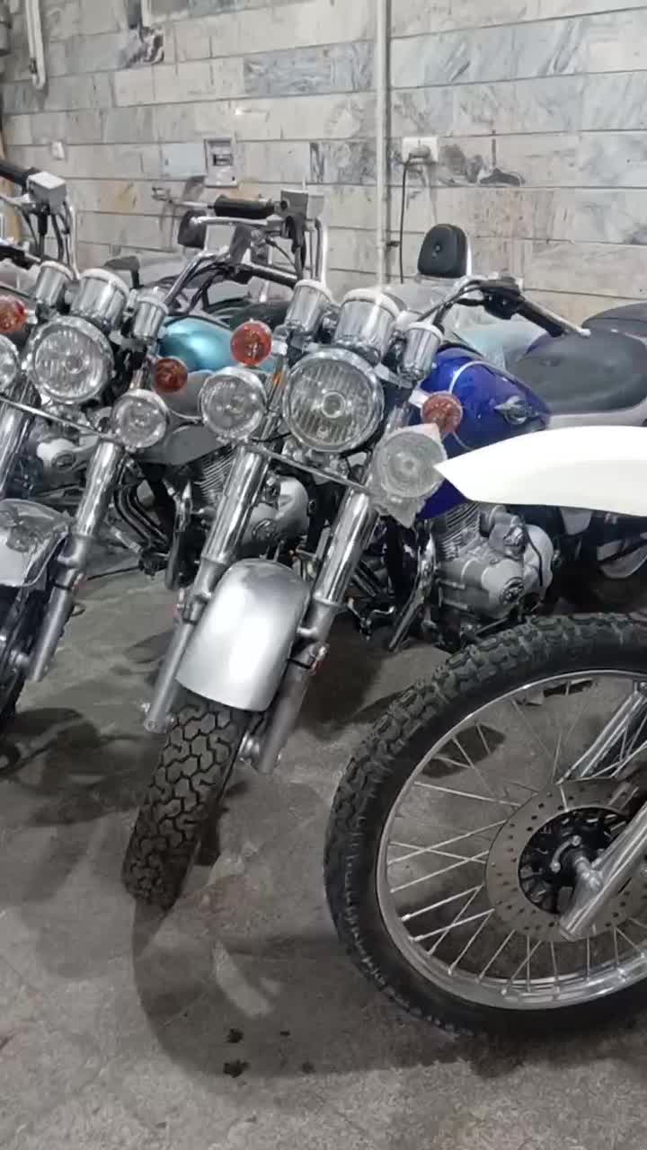 هارلی جی ایکس شهاب صفر نقد و اقساط|موتورسیکلت|قدس, شهرک دانش|دیوار