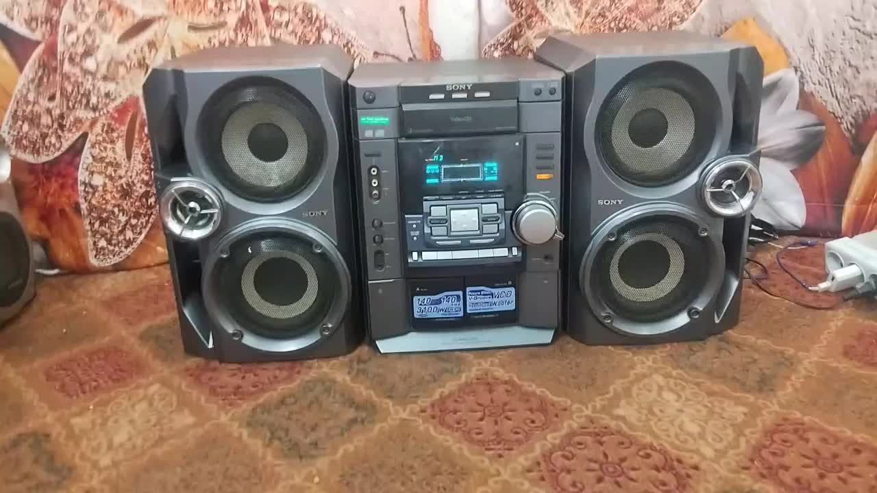 ضبط سونی vx555|سیستم صوتی خانگی|قم, کلهری|دیوار