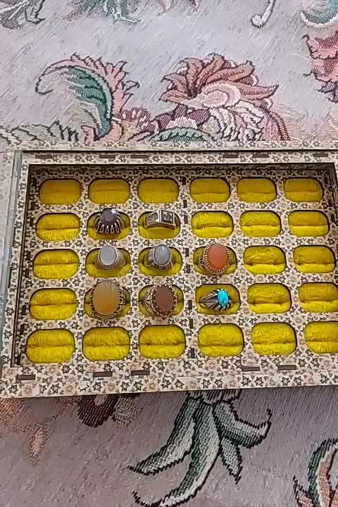 ۸عدد انگشترکلکسیونی|جواهرات|کرمان, |دیوار