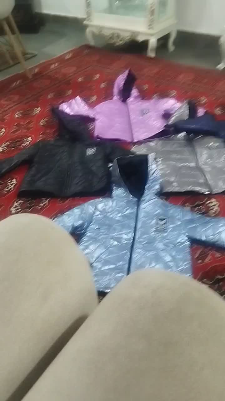 کاپشن شمعی بچه گانه|کفش و لباس بچه|گنبد کاووس, |دیوار