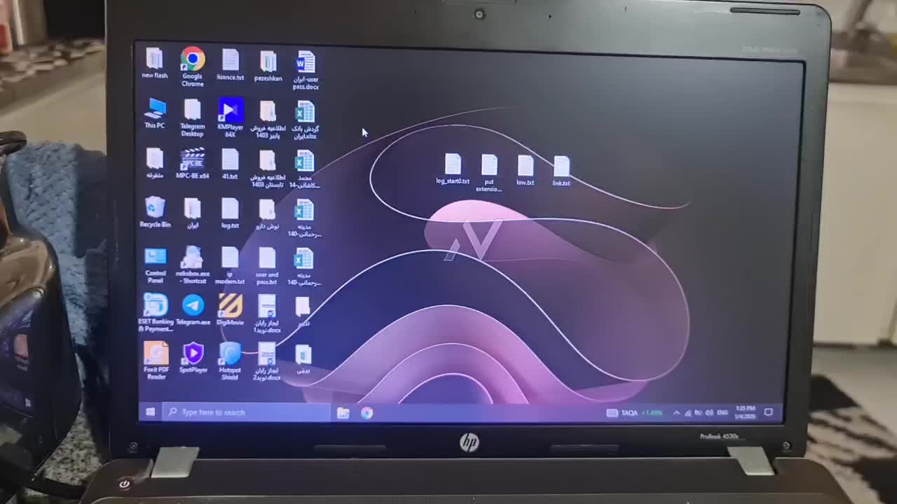 HP PROBOOK4530sسالم آماده،همراه باآموزش هوش مصنوعی|رایانه همراه|تهران, جوادیه|دیوار