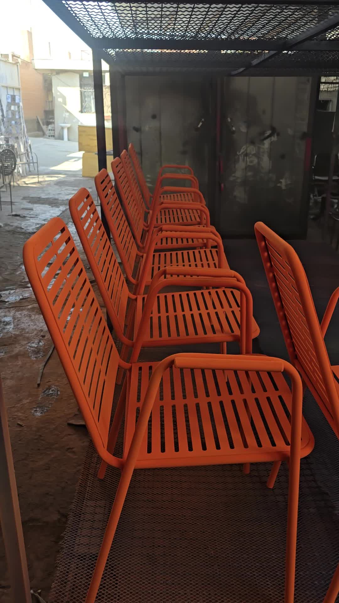 صندلی مدل ماریا کاملا رسمی و کافه ای رستوران|میز و صندلی غذاخوری|باقرشهر, |دیوار