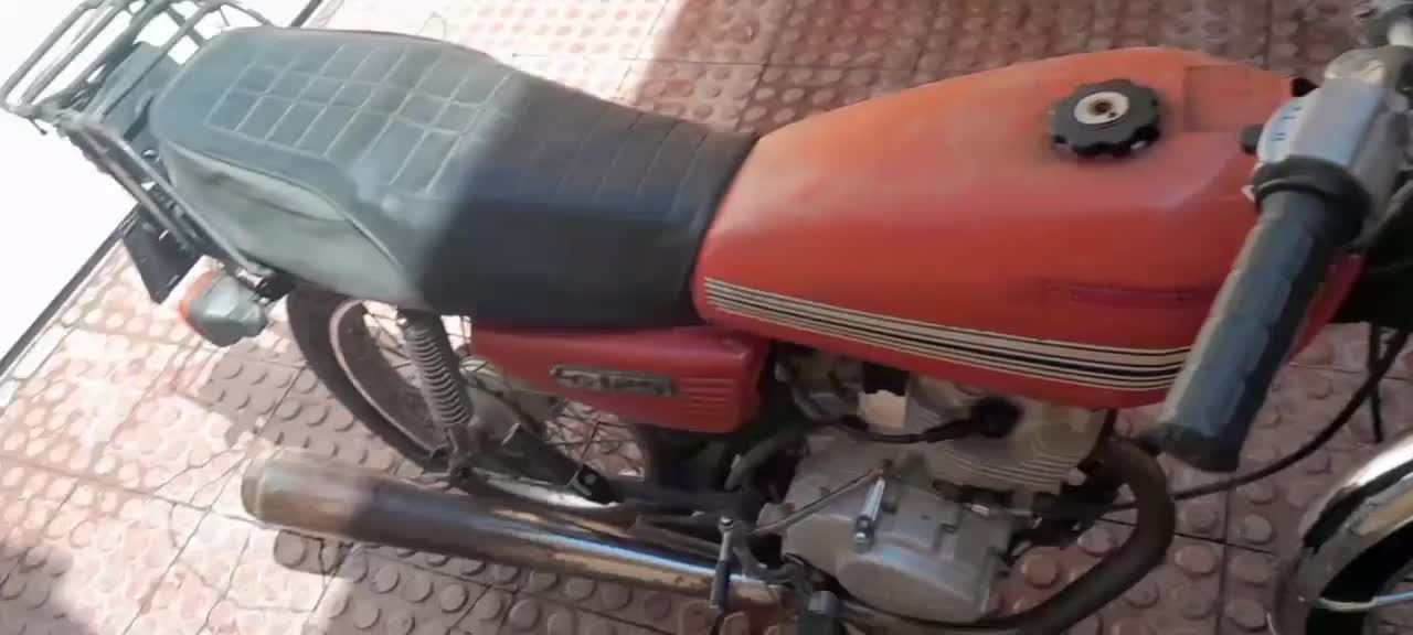 موتور هوندا 125سی دی آی مزایده ای|موتورسیکلت|پرند, فاز ۲|دیوار