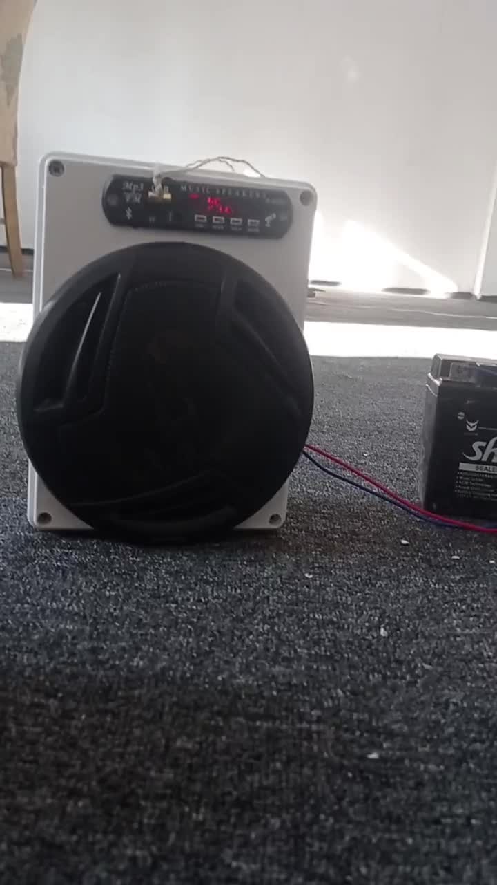 اسپیکر شکاری|پخش‌کننده همراه|ساری, |دیوار