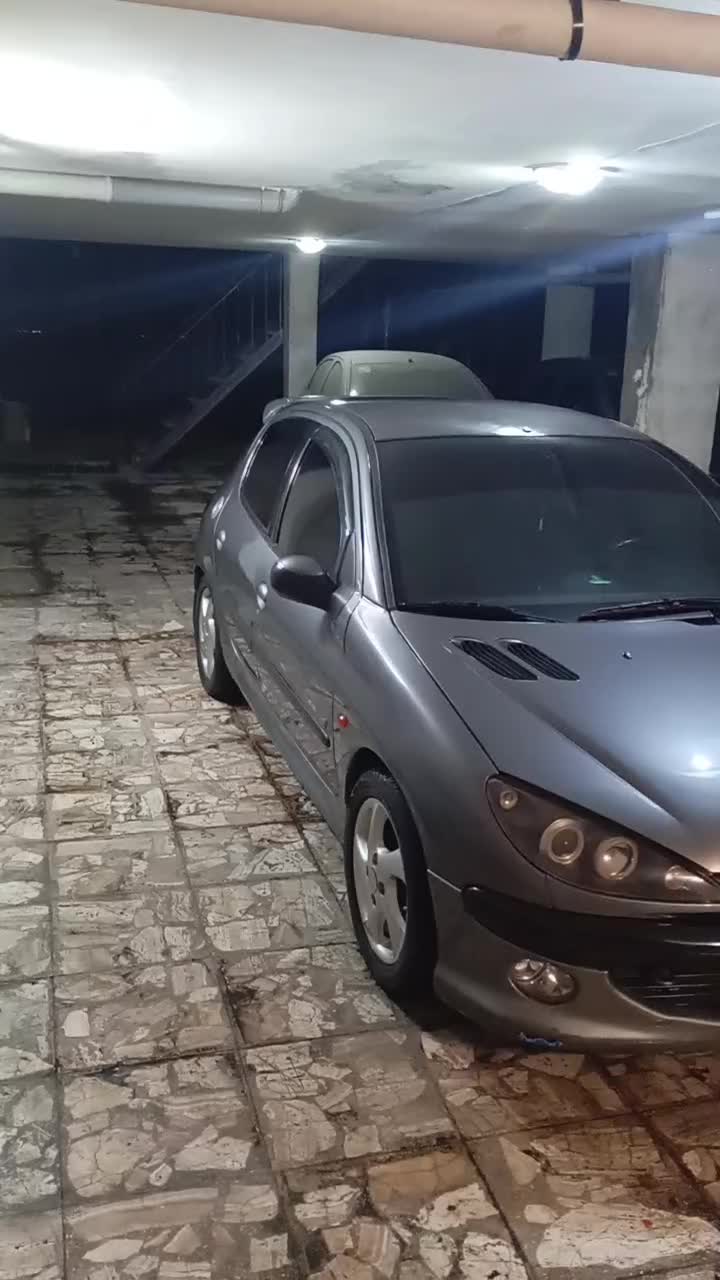 ۲۰۶ تیپ ۵ مدل ۸۴|خودرو سواری و وانت|تهران, میدان ولیعصر|دیوار