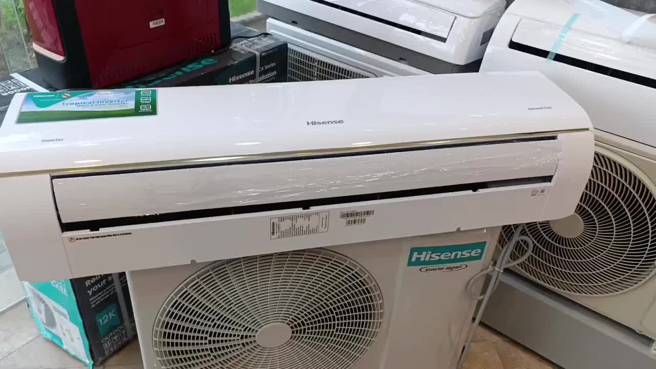 کولرگازی/هایسنس اکستریم کول اینورتر تروپیکال|کولر گازی و فن‌کوئل|مشهد, الهیه|دیوار