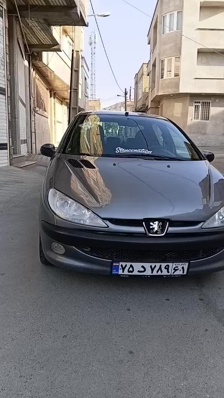۲۰۶ sd v8 مدل 88|خودرو سواری و وانت|بانه, |دیوار