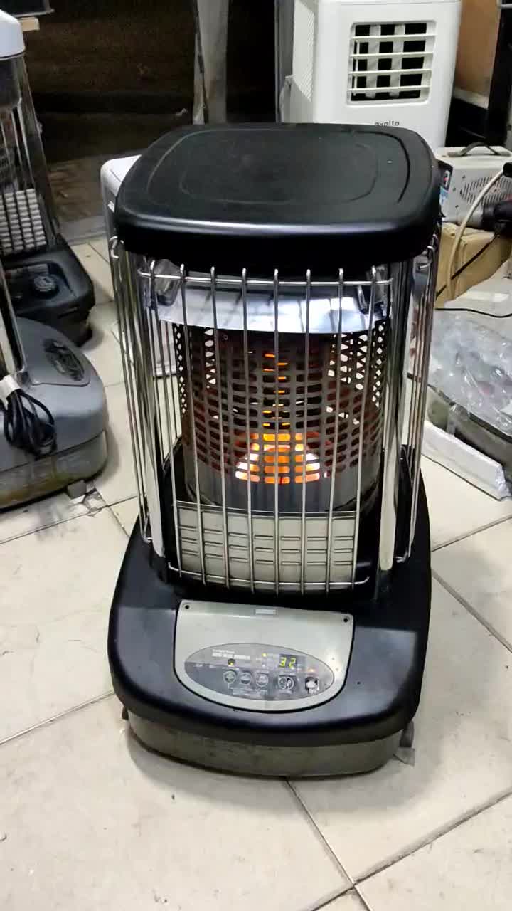 بخاری نفتی برقی ژاپنی گرمادهی 140متر|بخاری، هیتر، شومینه|مشهد, اقبال|دیوار