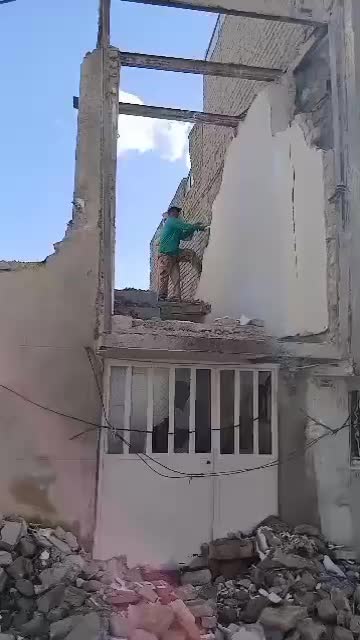 تخریب ساختمان داخلی سقف تراشیدن بتون|خدمات پیشه و مهارت|محمدیه-قزوین, |دیوار