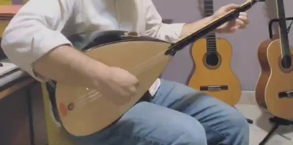 باغلاما هناره دسته کوتاه|سازهای سنتی|رشت, منظریه|دیوار