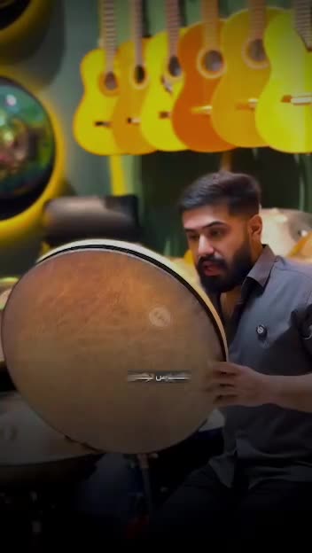 دف ها|سازهای سنتی|رباطکریم, رباطکریم|دیوار