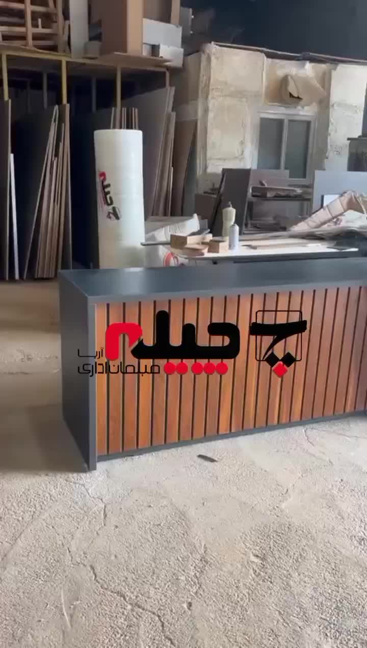 کانتر میز مدیریت منشی مبلمان اداری مدرن نیمست|دفتر کار|تهران, فاطمی|دیوار