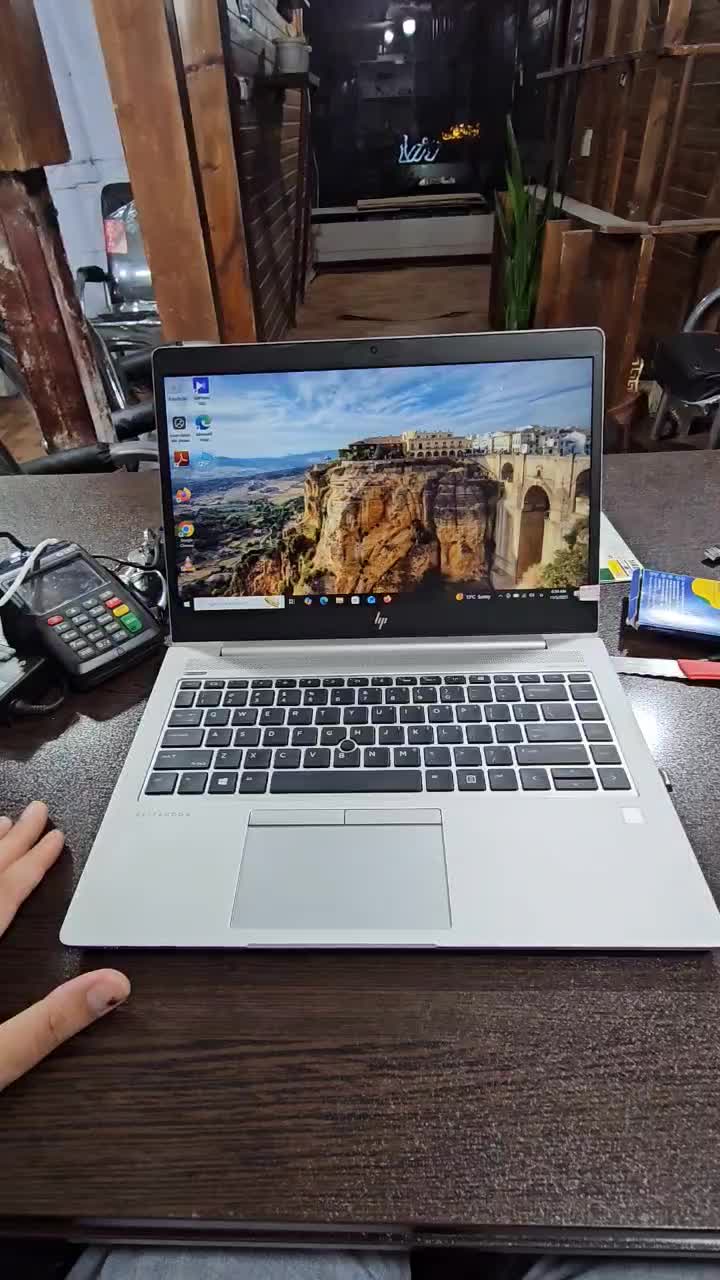 لپتاپ hp فوق العاده تمیز(مهندسی) نقد و اقساط|رایانه همراه|یاسوج, |دیوار