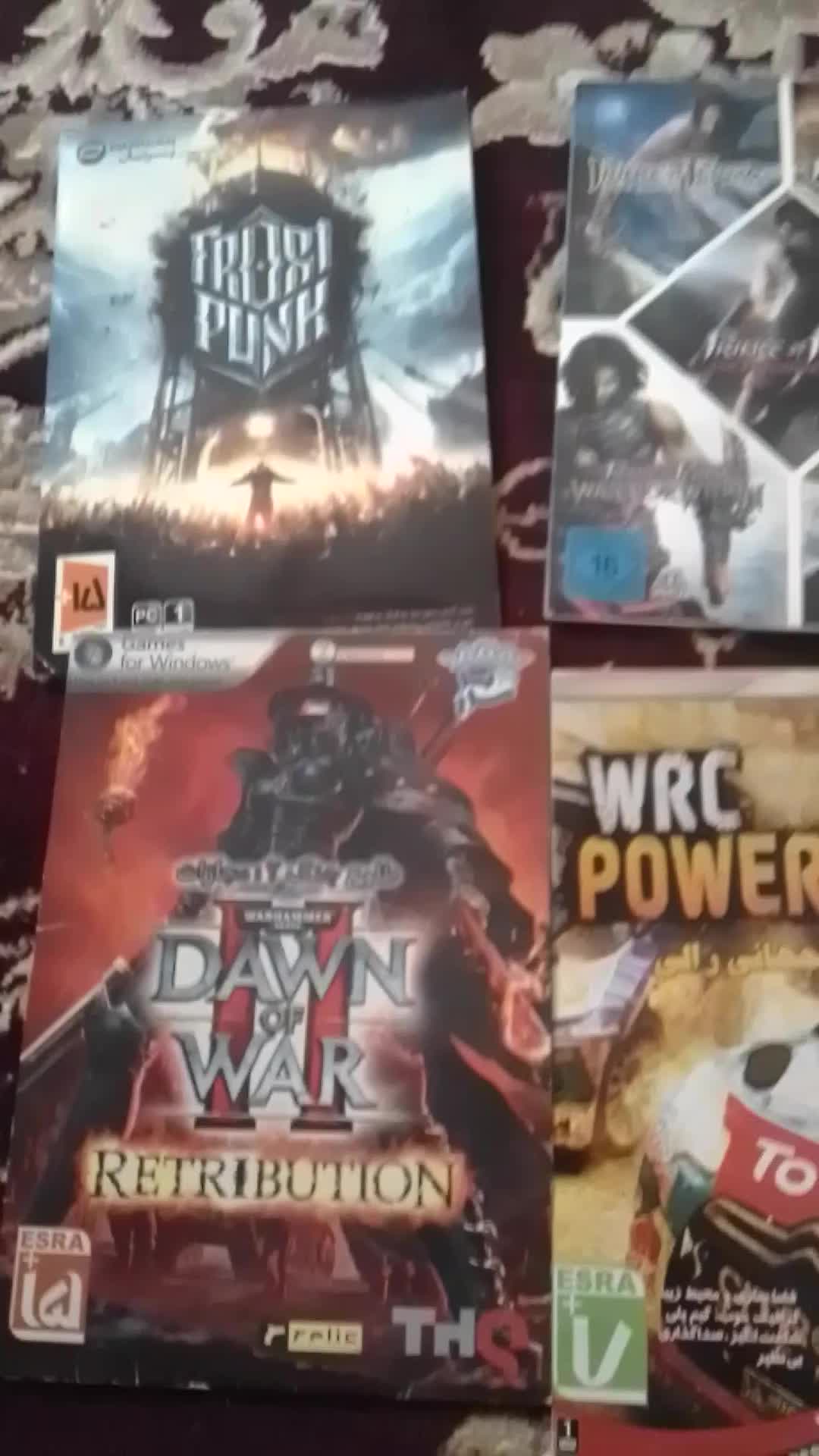 سی دی های بازی|کنسول، بازی ویدئویی و آنلاین|شیروان (خراسان), |دیوار