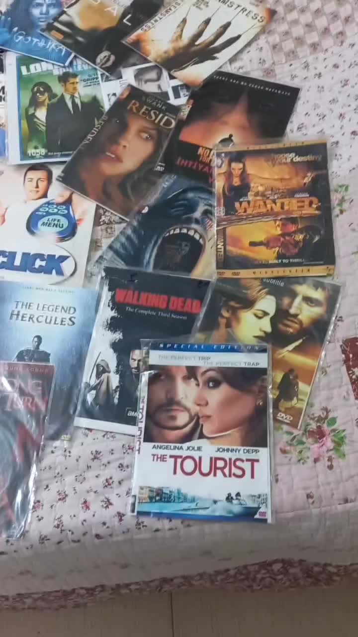 سی دی فیلم خارجی|فیلم و موسیقی|تهران, زنجان جنوبی|دیوار