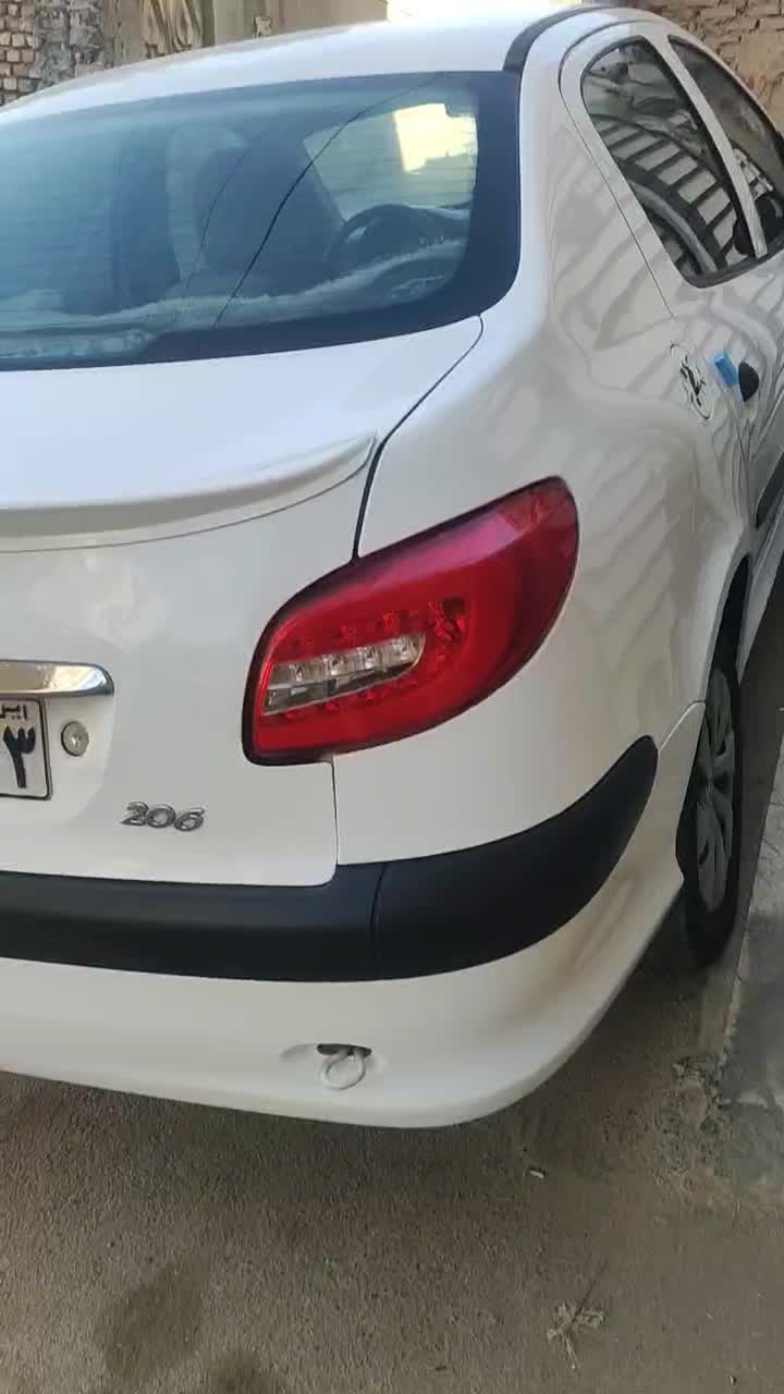 206مدل91...v8|خودرو سواری و وانت|خمینی‌شهر, |دیوار