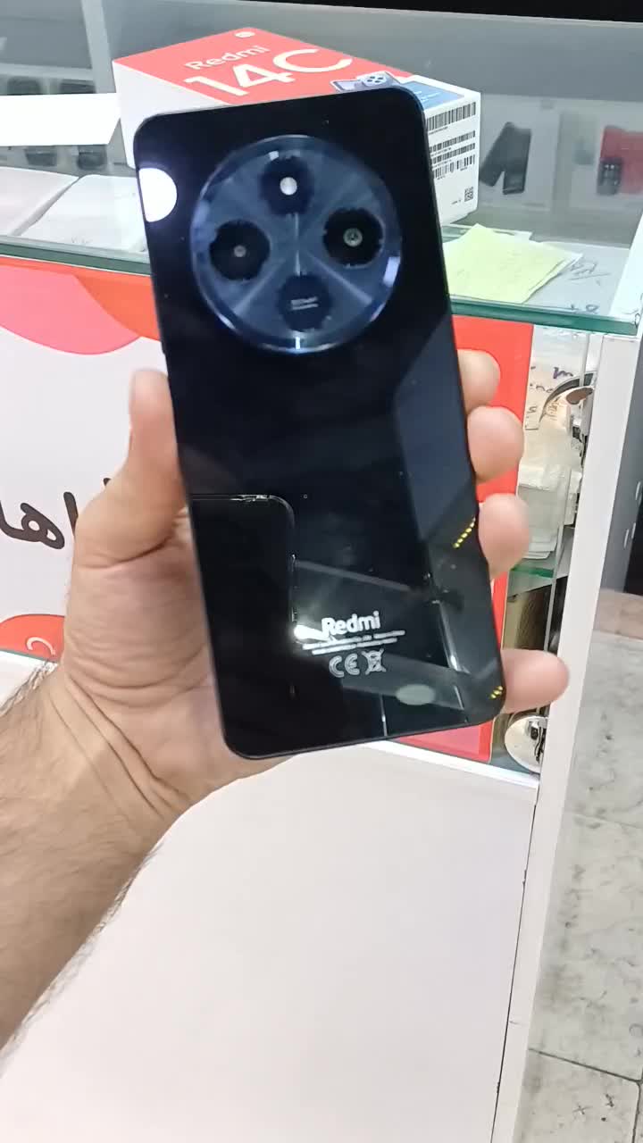 شیائومی ردمی 14 c با حافظه 256|موبایل|رشت, چله خانه|دیوار