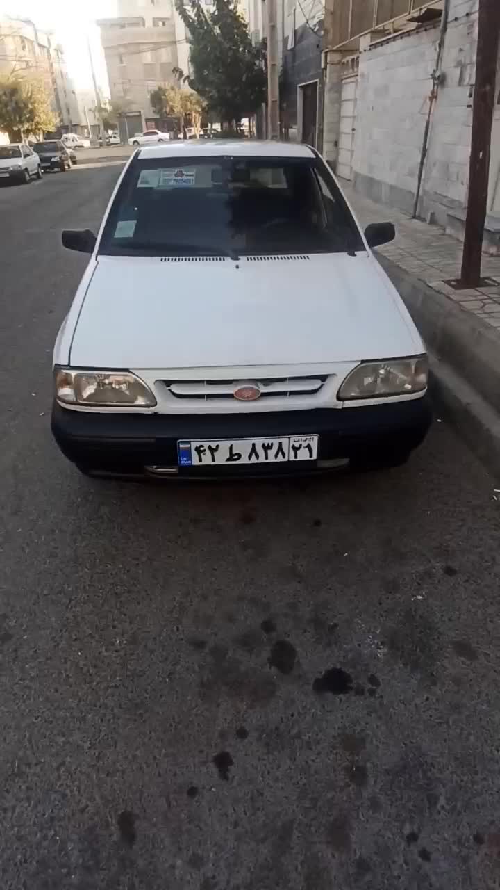 پراید ۸۲ شاسی پلمپ بدون ترک و جوش و ضربه|خودرو سواری و وانت|قدس, شهرقدس|دیوار