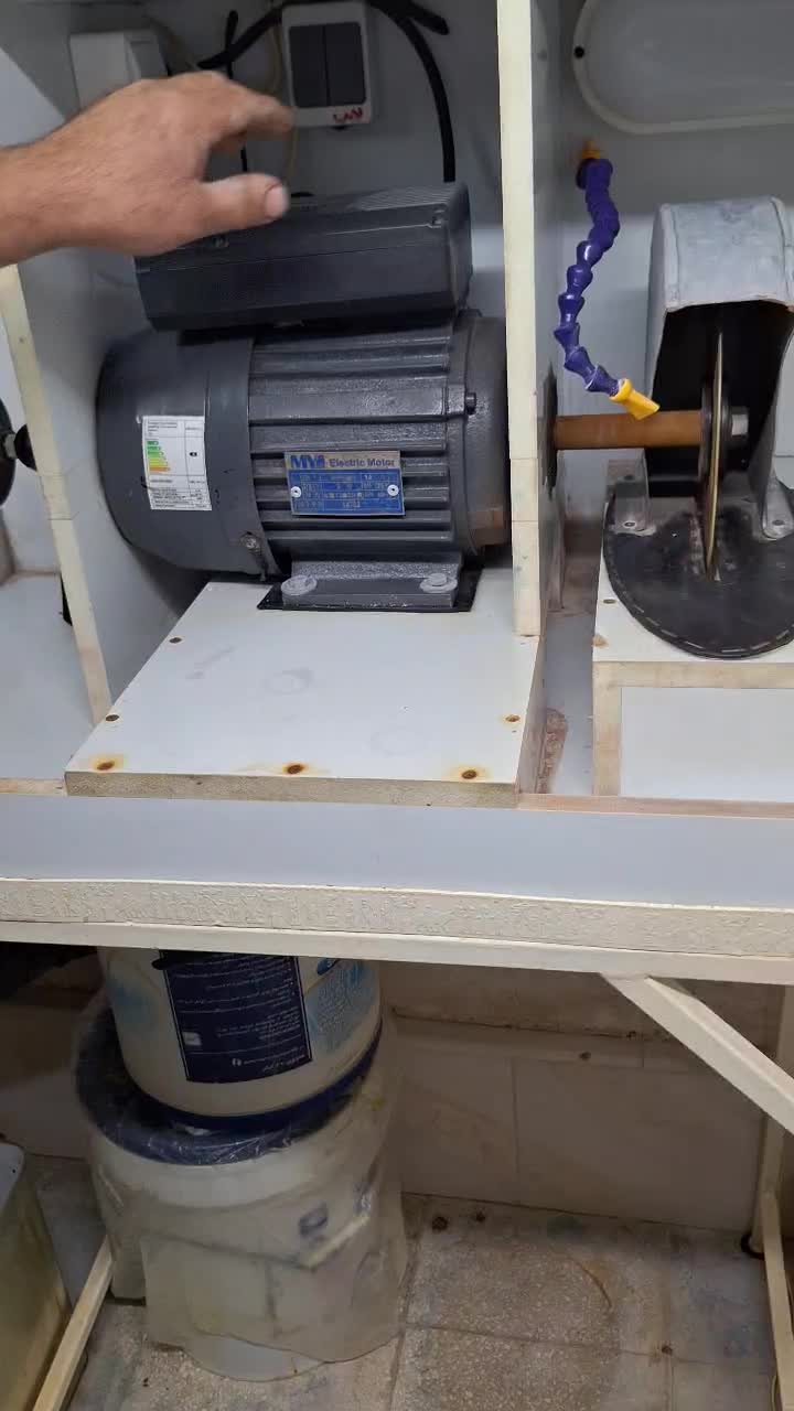 دستگاه تراش سنگ در حد نو|ماشینآلات صنعتی|قم, شاه ابراهیم|دیوار