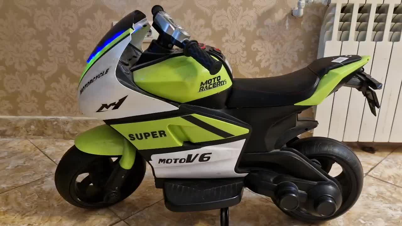 موتور شارژی طرح مسابقه ای|اسباببازی|مشهد, آزادشهر|دیوار