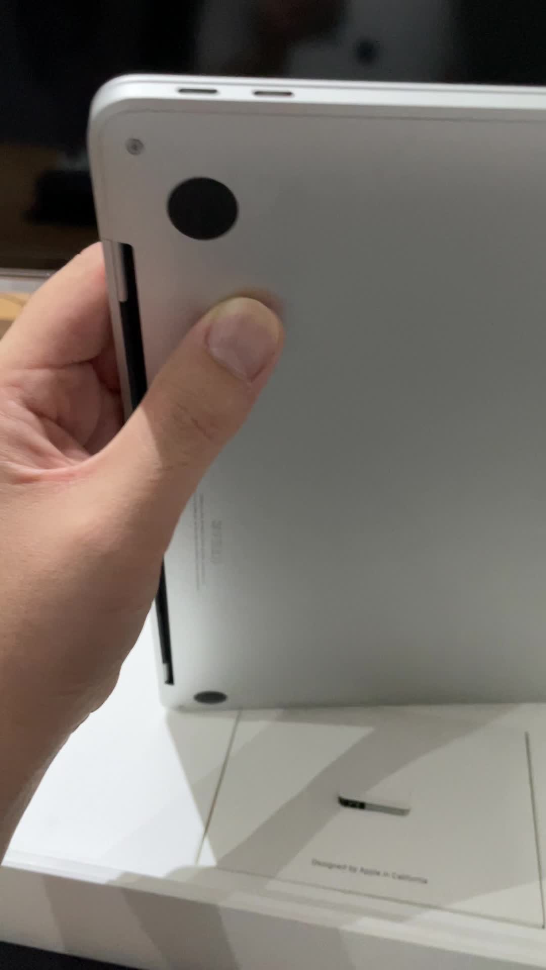 لپ تاپ اپل Macbook pro 2017 در حد کلکسیونی|رایانه همراه|ساری, |دیوار