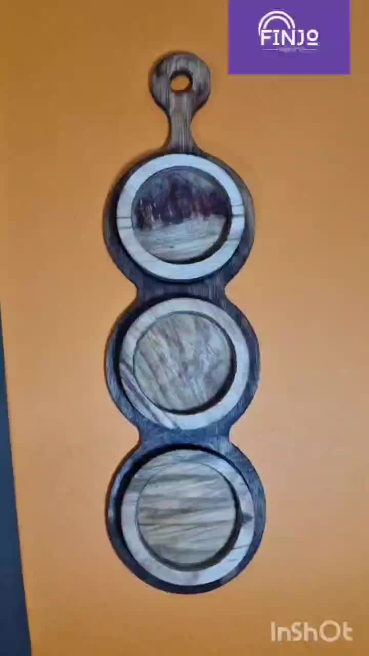 کارگاه ساخت ظروف چوبی فینجو|ظروف سرو و پذیرایی|مرودشت, نقش رستم|دیوار