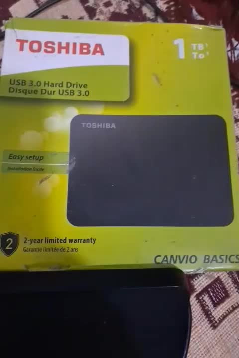 هارد یک ترا|قطعات و لوازم جانبی رایانه|تولم شهر, |دیوار