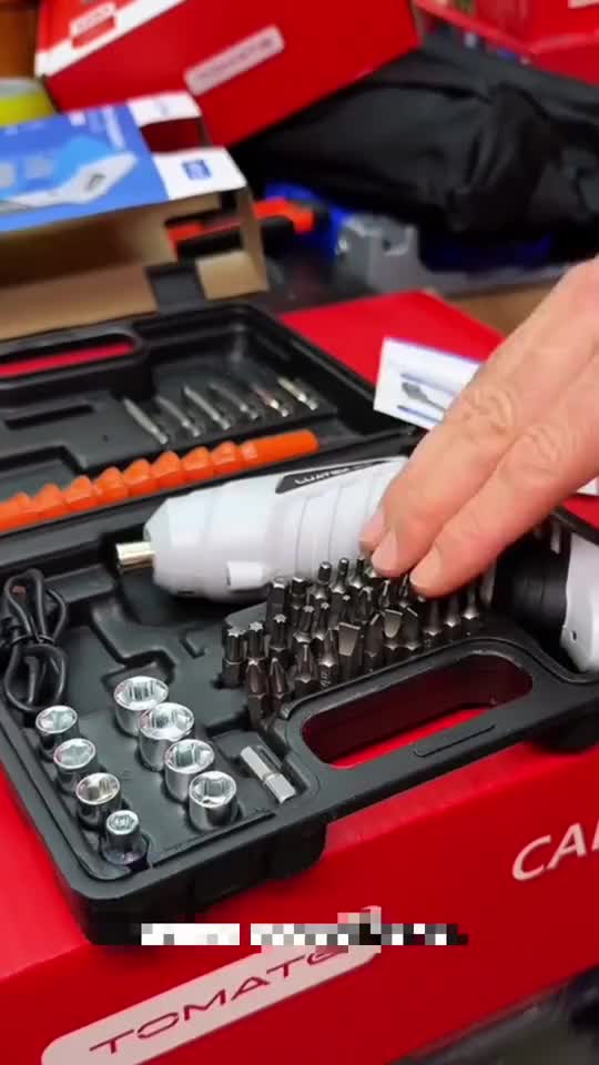 ست ۴۷ پارچه دریل شارژی مدل Drillex47/فول امکانات|ابزارآلات|شاهرود, |دیوار