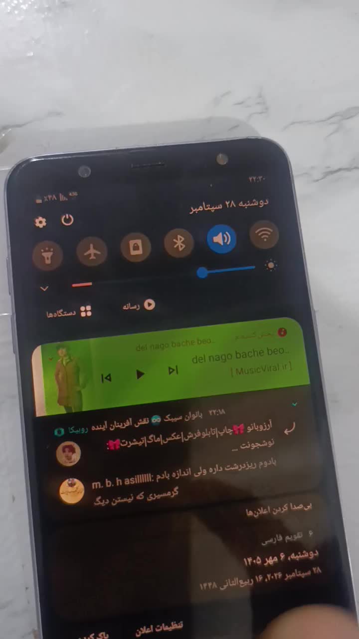 Galaxy J8گوشی سامسونگ|موبایل|اصفهان, ملکشهر|دیوار