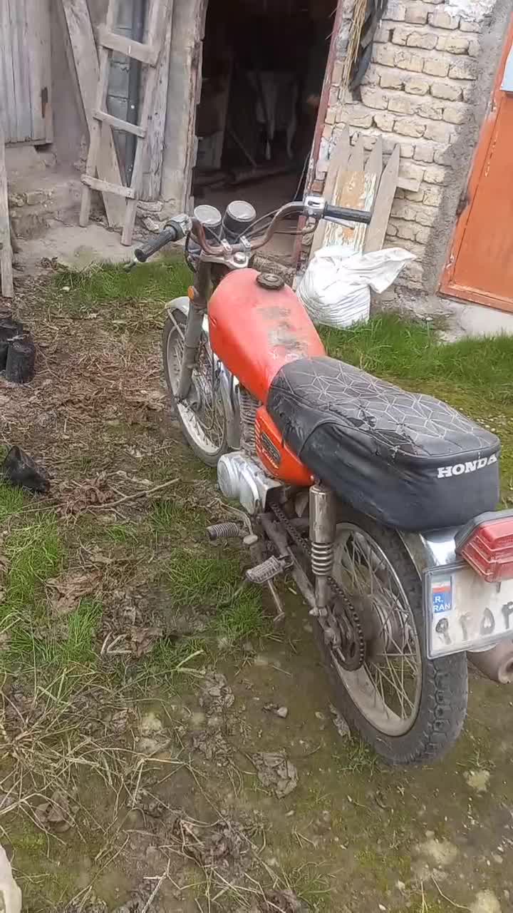 معاوضه موتور ۱۲۵ هوندا|موتورسیکلت|رودسر, |دیوار