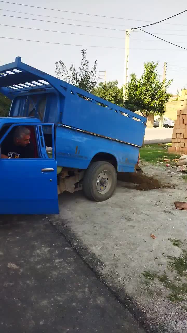 نیسان کمپرسی فاضل اباد|خدمات حمل و نقل|فاضل آباد, |دیوار