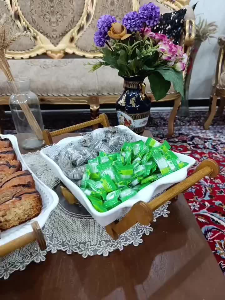 محصولات چوبی و سرامیکی|ظروف سرو و پذیرایی|دزفول, |دیوار