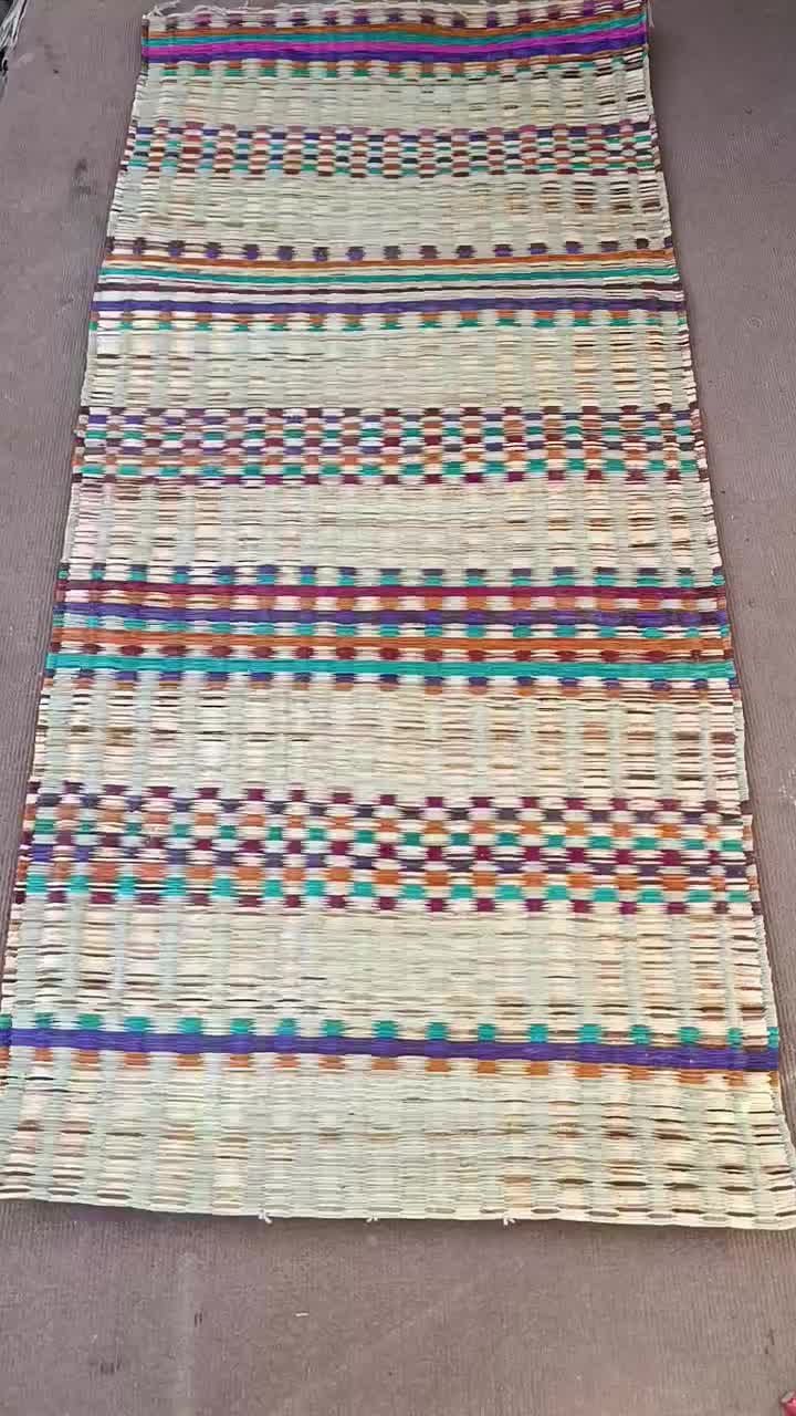 حصیر جانماز ، حصیر موری ، دیوار کوب حصیری قدیمی|صنایع دستی و سایر لوازم تزئینی|میناب, |دیوار