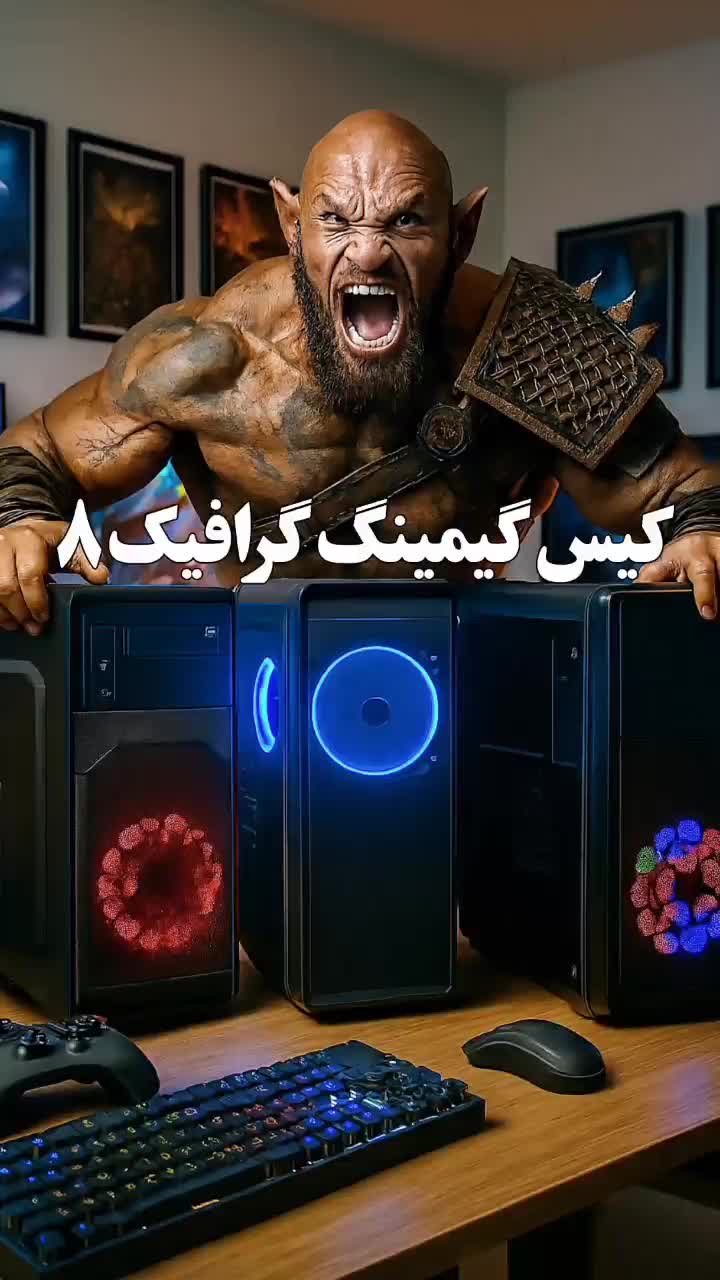 کیس گرافیک۸ رندرینگ/میکس و مونتاژ/گیمینگ|رایانه رومیزی|اهواز, نادری|دیوار