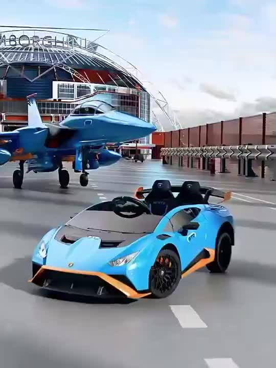 فروش اقساطی ماشین شارژی لامبورگینی بدون پیش پرداخت|اسباب‌‌بازی|قزوین, |دیوار