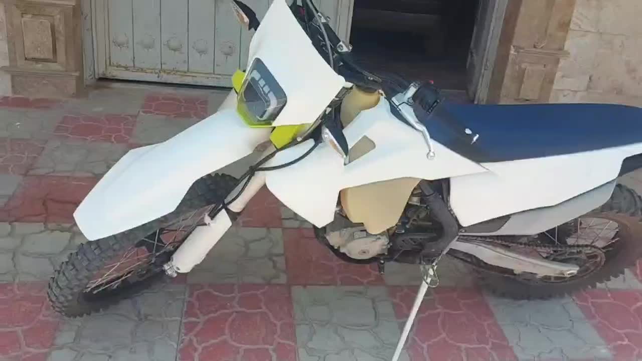 تریل طرح هاسکی|موتورسیکلت|زنجان, |دیوار