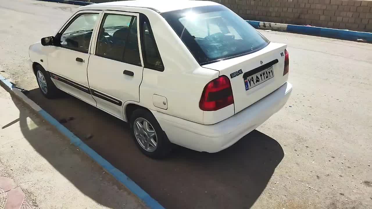 پراید ۱۴۱ سفید مدل ۸۸|خودرو سواری و وانت|دیواندره, |دیوار