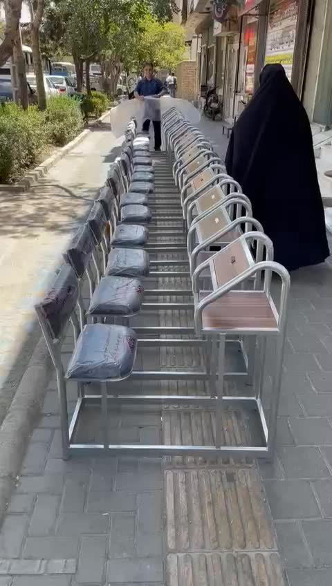 صندلی نماز مدل حرمی وصندلی نماز تاشو وباکس دار|صندلی و نیمکت|مشهد, عامل|دیوار