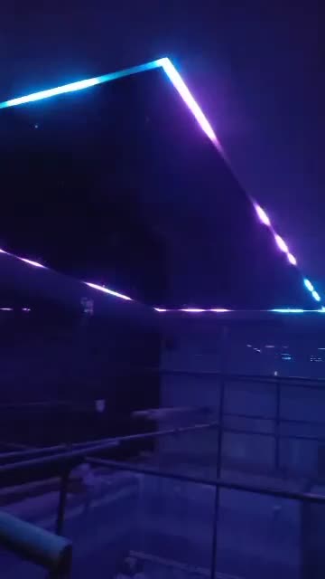 سقف کشسان(باریسول) و لاین نوری اقساطی|خدمات پیشه و مهارت|نجف‌آباد, امام خمینی|دیوار