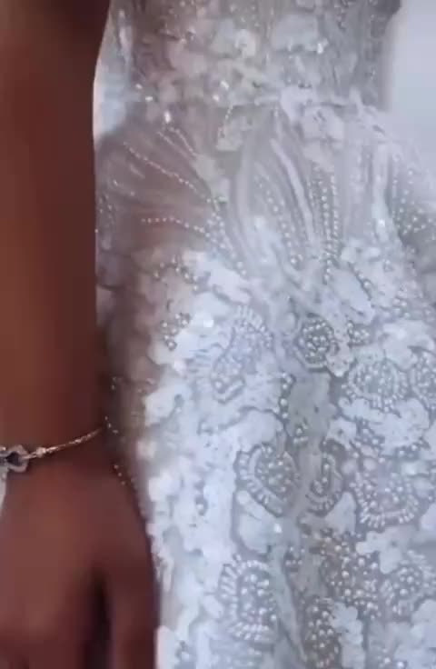 لباس عروس از برندlamarie نیشانتاشی استانبول|لباس|کرج, باغستان|دیوار