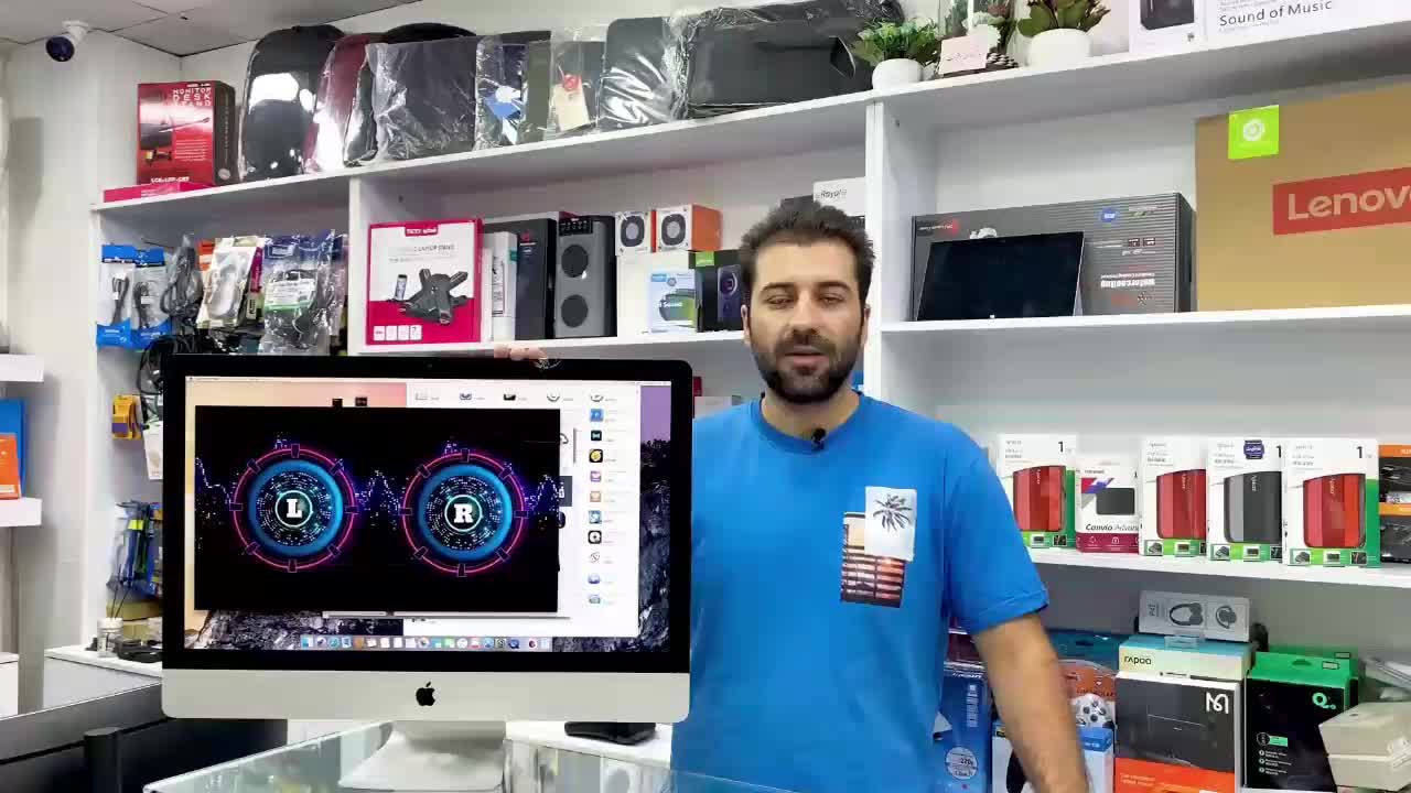 فروش ویژه آل این وان iMac 27 inch|رایانه رومیزی|فیروزآباد (فارس), |دیوار
