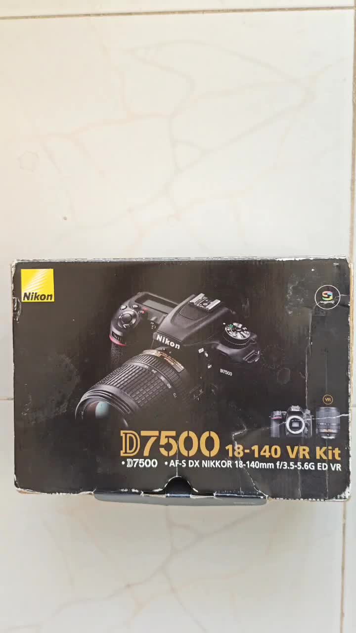 نیکون دوربین Nikon D7500 با لنز 50 فیکس|دوربین عکاسی و فیلم‌برداری|تهران, ارم|دیوار