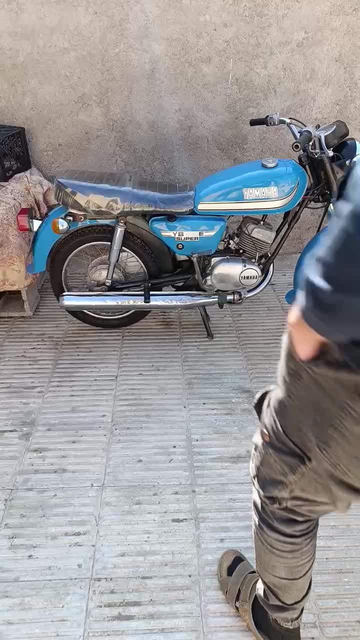 موتور یاماها125سوپر|موتورسیکلت|استهبان, |دیوار