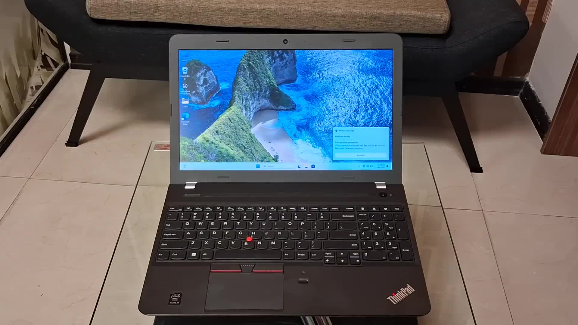 لپ تاپ Lenovo ThinkPad Edge E550 i5|رایانه همراه|تهران, فلسطین (میدان انقلاب)|دیوار
