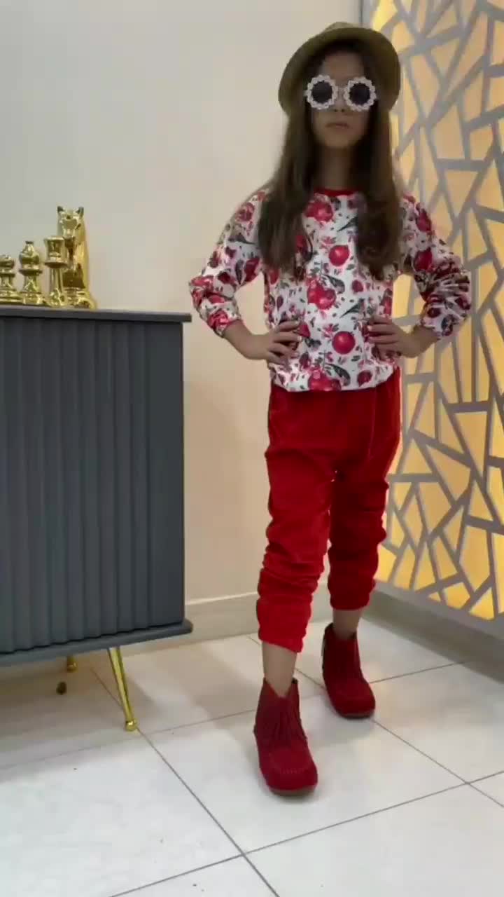 بلوز شلوار مخمل کره ای|لباس|خمین, |دیوار